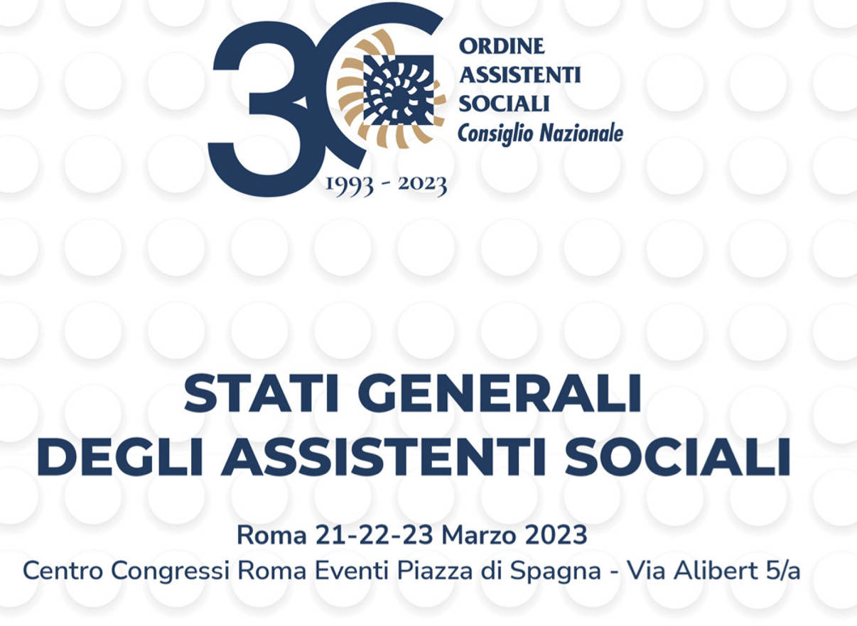 Stati Generali degli Assistenti sociali italiani